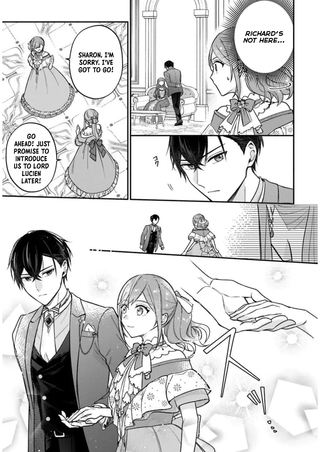 I Told My Political Marriage Husband "You Don't Have to Love Me," and That's When the Spoiling Began Chapter 4 Page 24